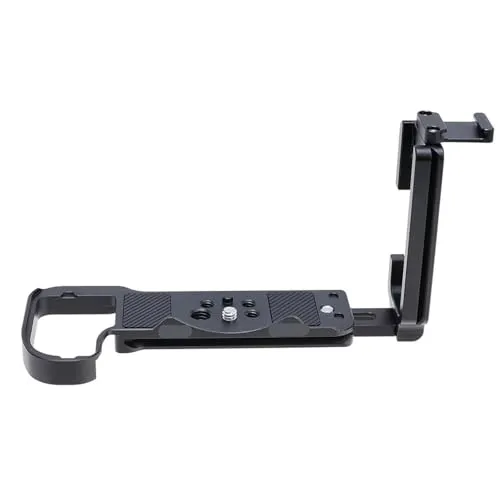 互換性がありますNikon Z6III ラビットケース用 FOTGA カメラケージ、Arri ホールとアリ溝付き保護フレームに対応(L-shaped plate)