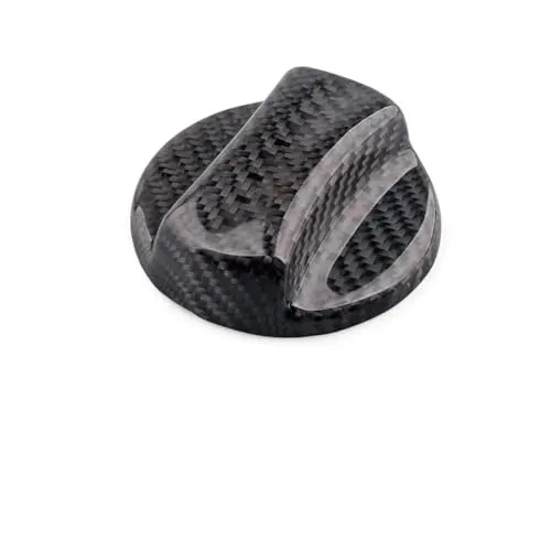 タンクキャッ カーボンファイバー製タンクカバー 燃料タンクエアキャップトリム に適合する G80 G06 G07 G42 G14 G15 G16 F82 F20 F21 F83 M2 M3 M4 M5 M8 F95 F96 E90用(True carbon