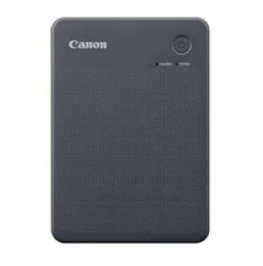 【送料無料】Canon キヤノン QX20(GY) コンパクトフォトプリンター セルフィー スマホ専用ミニフォトプリンター SELPHY