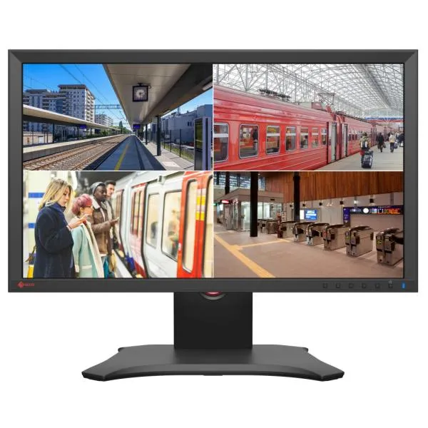 EIZO フルHD対応 DuraVision 18.5インチカラー液晶モニター(DP、HDMI、D-Sub 15ピン/ブラック) FDF1907W-BK
