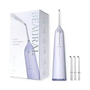 ≪20%OFFクーポン≫ 【 BEAURAL ビューラル ウルトラファインバブルウォッシャー 】口腔洗浄機 ウォーターフロッサー オーラルイリゲーター ジェットウォッシャー 水流フロッサー コードレス
