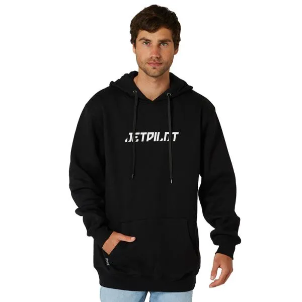 JETPILOT（ジェットパイロット）CAUSEPULLOVER（ブラック）*プルオーバー*パーカー ＃W23709*セール品*キャンセル・返品不可