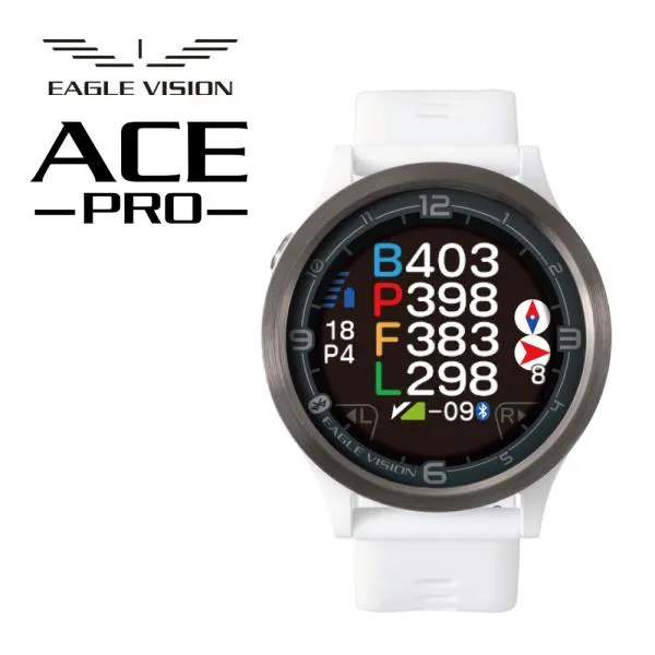 イーグルビジョン ACE PRO エースプロ タッチパネル 軽量 EV-337WH ホワイト