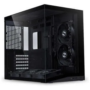 LIANLI ［BTF ATX / ATX / Micro ATX / Mini-ITX］ATX / Micro ATX / Mini-ITX］ O11D MINI V2 ブラック O11DMINIV2FLOWBK