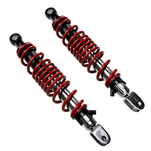 シグナスX125 SE12J SE44J マジェスティ125 YP125/FI 5CA SE22 SE27 純正タイプ リアサスペンション リアショック 赤色 (トクトヨ)Tokutoyo