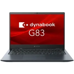 dynabook G83/LA （Core i7-1355U/16GB/SSD・512GB/ODD無/Win11Pro 25H2/Office無/13.3型FHD/顔認証）