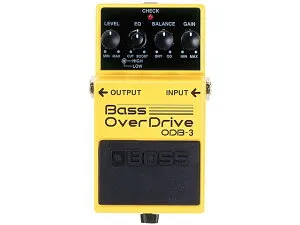 BOSS ボス Bass OverDrive ODB-3 エフェクター