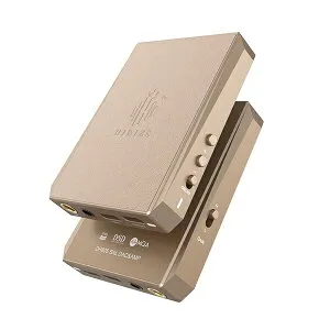 HIDIZS｜ヒディス ポータブルヘッドホンアンプ シャンパンゴールド DH80SChampagnegold [DAC機能対応]【rb_audio_cpn】