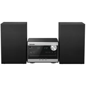 【Panasonic】SC-PM270-S パナソニック CDステレオシステム シルバー セットコンポ ミニコンポ 【Bluetooth対応／ワイドFM対応】