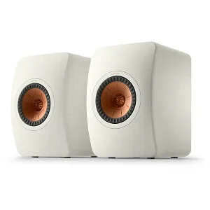 KEF LS50 Meta/MW（ミネラルホワイト・2本1組） スピーカー