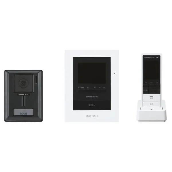 アイホン テレビドアホンワイヤレスセット１・４タイプ WS-14A