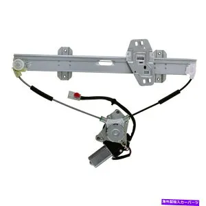 Window Regulator ホンダシビック96-00フロントドライバーサイドパワーウィンドウレギュレーターとモーターアセンブリ For Honda Civic 96-00 Front Driver Side Power Window Regulator & Motor Assembly【並行輸入品】