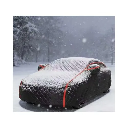 雹対策 車 カバー 適用 メルセデス ベンツ V クラス マルコ ポーロ（W447）2014-2023、車ボディーカバー 裏起毛、通気性、防水性、耐紫外線性、耐雹性、耐霜性、耐雪性、耐紫外線性、耐傷性、全面カバー、オールシーズン対応 zh0413 [並行輸