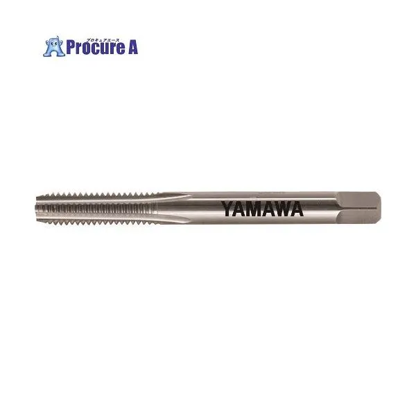 ヤマワ 鋳鉄用超硬ハンドタップ N-CT FC P3 6-32UNC 1.5P ▼217-2616 N-CT-FC-P3-6-32UNC-1.5P 1本 ●MA515