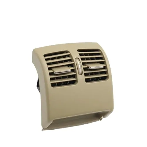 に適合する Cクラス W204 2007-2013 Eクラスクーペ W207 2008-2016 リアエアACベントグリル コンプリートアセンブリ(Model A-Beige)