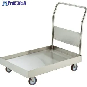 TRUSCO ステンレス台車 オールSUS304 皿型台車 900X600 NU車輪 SSAR-2NU 1台 ■▼818-9456