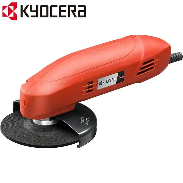 刃研ぎグラインダー ディスクグラインダー コード式 変速 京セラ 100mm CG-11 ハンドル付き 乾式 砥石 刃研ぎ機 刃物 研磨