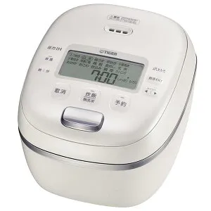 【新品】タイガー魔法瓶 炊きたて ご泡火炊き JRI-A100-WM [マットホワイト]【日曜日以外即日発送】【送料無料】