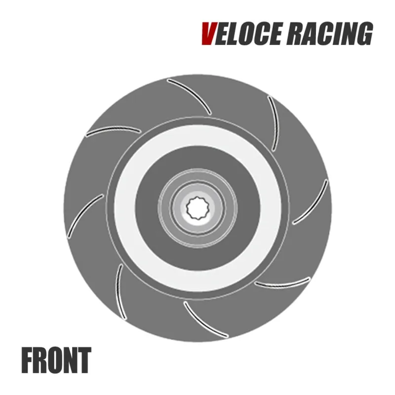 VELOCE ヴェローチェ ブレーキローター CS8 フロント 左右セット SUZUKI スズキ アルト HA23S/HA23V 00/12～04/8 3714013
