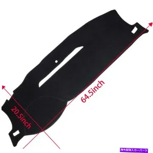Dashboard Cover 2007-2014シボレーシルバラード/タホ/郊外の黒いダッシュボードパッドダッシュカバーマット Black Dashboard Pad Dash Cover Mat for 2007-2014 Chevy Silverado/Tahoe/Suburban【並行輸入品】