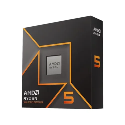【Amazon.co.jp限定】 AMD CPU Ryzen 5 9600X, without Cooler AM5 3.9GHz 6コア / 12スレッド 38MB 65W 正規代理店品 100-100001405WOF/EW-1Y