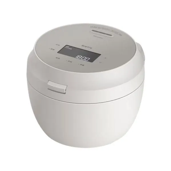 炊飯器 パナソニック 1.0L 0.5～5.5合 Wおどり炊き ビストロ匠技AI 6銘柄炊き分け 4通りの食感 シンプル 可変圧力IHジャー炊飯器 SR-X710D ライトグレージュ