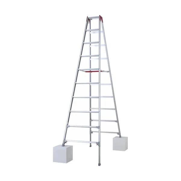 (春市2026) 送料別途 直送品 専用脚立 脚部伸縮式 有効高2.21～2.53m ハセガワ 長谷川工業 RYZ-30d