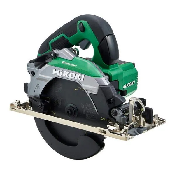 HiKOKI C6MEY2 (N) アグレッシブグリーン 100V 深切り電子丸のこ (のこ刃径165mm 切込み深さ66mm チップソー(黒鯱)別売)