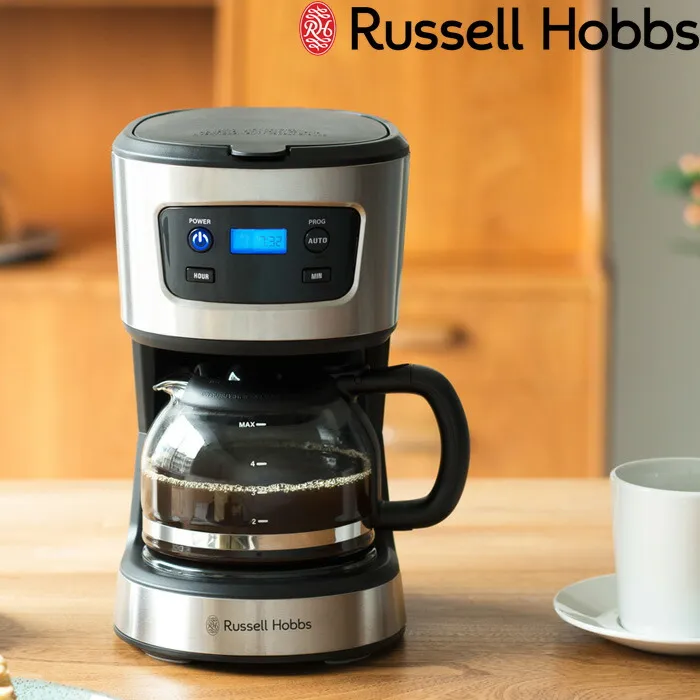 特典付 Russell Hobbs ラッセルホブス Basic Drip ベーシックドリップ 7620JP コーヒーメーカー 5杯分 ドリップ コーヒー キッチン家電 母の日