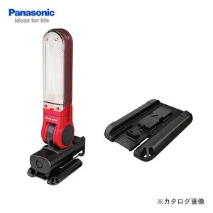 パナソニック Panasonic マグネットベース付き工事用充電LEDマルチライト(赤) 7.2V EZ3720T-R