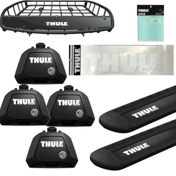 THULE キャリアset BMW MINI クラブマン ML16 MM16系 RR付 th710410 th7111B th859xt th332 STWH27 ▲