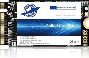 DogfishM.22242SSD256GBNVMePCIeGen3x4内蔵ソリッドステートドライブ3DNANDTLCGamingSSDR/W最大2200MB/sおよび1800MB/s(M.22242PCIe