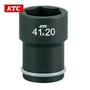 KTC 京都機械工具 ABP6-4119TP 19.0sq.インパクトレンチ用ホイールナットコンビソケット41X19 (1個)