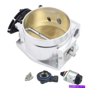 Throttle Body 102mmスロットルボディ +TPS IAC GM GEN III LS1 LS2 LS6 LS3 LS LS7 LSX 4ボルトケーブル 102mm Throttle Body +TPS IAC GM Gen III LS1 LS2 LS6 LS3 LS LS7 LSX 4 Bolt Cable【並行輸入品】