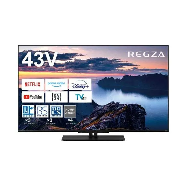 液晶テレビ TVS REGZA 4K REGZA 43Z670N [新4K・地上・BS・110度CS液晶テレビ 43V型]