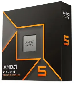 100-100001405WOF [Ryzen 5 9600X (6C/12T、3.9GHz、TDP 65W、AM5、Radeon Graphi