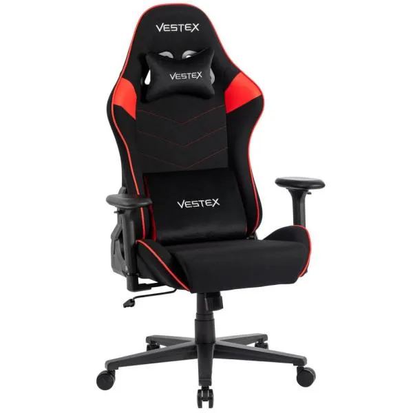 【正規代理店】VESTEX ゲーミングチェア S2シリーズ 高撥水メッシュファブリック仕様 VES-S2 RD[VESS2RD] レッド [4547181240161]