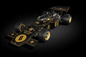 ポケール 1/8 ロータス 72D ワールドチャンピオン イギリスグランプリ 1972 JPS フィッティパルディPocher 1:8 Lotus 72D World Champion GP Great Britain 1972 JPS Fittipaldi
