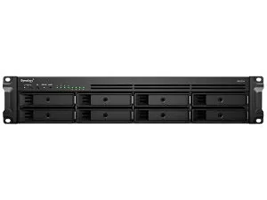 【送料無料】Synology 高性能2U8ベイNASサーバー RackStation RS1221+ HDD非搭載モデル【在庫目安:お取り寄せ】| パソコン周辺機器 ラックマウント ラック マウント NAS
