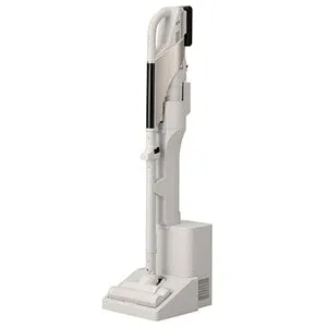 東芝 TOSHIBA 掃除機 コードレススティッククリーナー TORNEO cordless ダストステーション搭載 グレースベージュ VC-CLZ74DS-C〈VCCLZ74DS-C〉