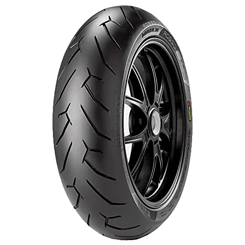 PIRELLI(ピレリ) オートバイ DIABLO ROSSO II リア 200/50ZR17 75W M/C(モーターサイクル用タイヤ) チューブレスタイプ(TL) タイヤのみ・ホイールなし 2322000 1本