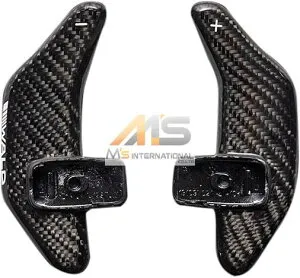 【M's】R231 ベンツ AMG SLクラス（2011y-）WALD カーボンパドルシフト（左右/1SET）／／受注生産 ヴァルド バルド CABON C231 SL350 SL400 SL550 SL63 SL65