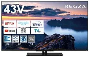 【送料無料】TVS REGZA 43Z670N 【4K REGZA】新4K衛星放送・地上・BS・110度CSデジタル液晶テレビ 43V型【在庫目安:お取り寄せ】
