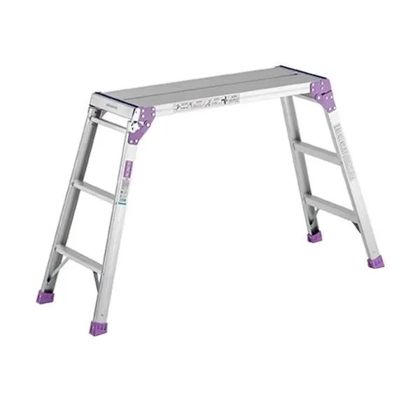 アルインコ(ALINCO) 軽量 折りたたみ式足場台 PXGV-910FK 大型特殊便発送の為 土日祝の配達・夜間配達・時間指定等の対応が出来かねます