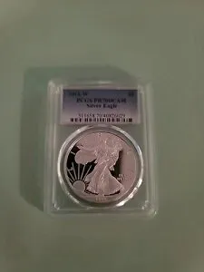 2012-W プルーフ シルバー イーグル PCGS PR70 DCAM