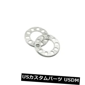 スペーサー Mr. Gasket 2370アルミホイールスペーサー5-ラグ7/32 厚手ペア Mr. Gasket 2370 Aluminum Wheel Spacers 5-Lug 7/32 Thick Pair 【並行輸入品】