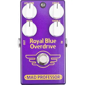 MADPROFESSOR エフェクター MAD PROFESSOR Royal Blue Overdrive