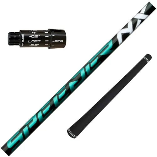 ZEROSTATiON スリクソンZXi用互換 スリーブ付きシャフト Fujikura フジクラ SPEEDER NX GREEN スピーダーNX グリーン 緑 [XXIO14/ZXi] ゴルフシャフト [SPEEDER NX GREEN 40(S)/45