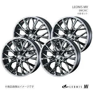 【16インチ 5H114.3 6.5J +40】ホイール4本セット フロンクス WDB3S・WEB3S LEONIS MV BMCMC 0041714×4