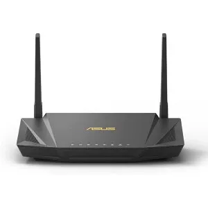 【整備済み品】 ASUS WiFi 無線 ルーター WiFi6 1201+574Mbps デュアルバンド RT-AX56U 【 メッシュ機能付 】【3階建 / 4LDK 】【PS5/Nintendo Switch/iPhone/android 対応】 エイスース ゲーミングルーター ゲーム